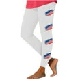 thumbnail image 1 of Vivianyo HD Women's Independence Day Yoga Patriotic Pants Fashion Casual 4Th Of July American Flag Print Leggings with Yoga Sport Elastic Slim Pants（All Colors and Sizes）, 1 of 5