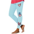 thumbnail image 1 of Vivianyo HD Women's Independence Day Yoga Patriotic Pants Fashion Casual 4Th Of July American Flag Print Leggings with Yoga Sport Elastic Slim Pants（All Colors and Sizes）, 1 of 5