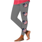Legging Imprimé Drapeau Américain - Taille S, Occasion Très Bon état, Marque Online Legging Store
