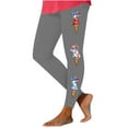 thumbnail image 1 of Vivianyo HD Women's Independence Day Yoga Patriotic Pants Fashion Casual 4Th Of July American Flag Print Leggings with Yoga Sport Elastic Slim Pants（All Colors and Sizes）, 1 of 5