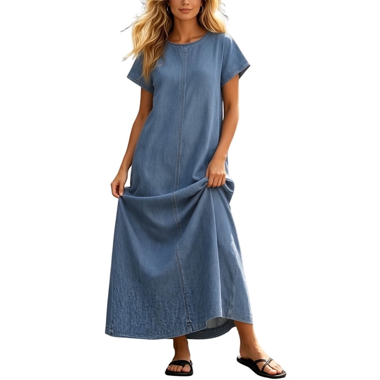 casual pink dress LAHNGC Spring Dresses Womens Summer Casual Vacation V-Neck Round Neck Lower Back Long Dresses (Pink,Small) at Amazon Women's Clothing store week2625_20250622 Size:us 4 LTS Tall Women's Khaki Take your measurements as