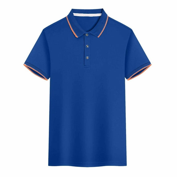Vivianyo HD Women's Polo Shirts V-Neck Short Sleeve Moisture Wicking Collared Shirts for Women Golf Polo Shirt for Work Clothing Unisex Quick-Dry Sports Tshirt(Available Big & Tall)