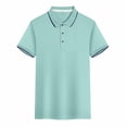 thumbnail image 1 of Vivianyo HD Women's Sport Cool DRI Polo Shirt, Moisture-Wicking Performance Polo Shirt for Women Mint Green, 1 of 8