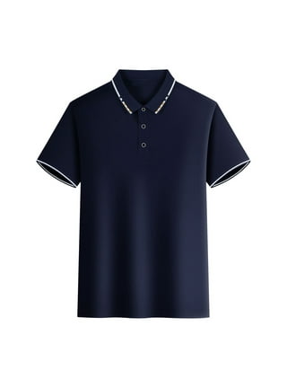 Women's Navy Polo Shirts