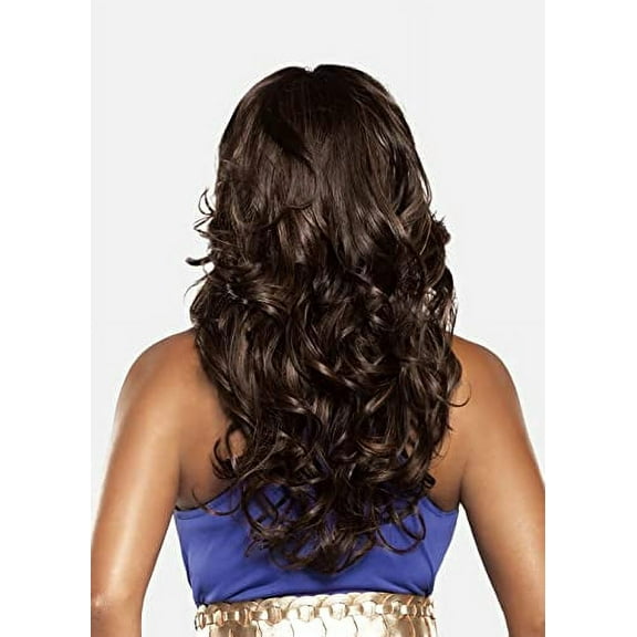 Vivica A. Fox (Britney-V) - Heat Resistant Fiber Lace Front Wig in FS1B_27