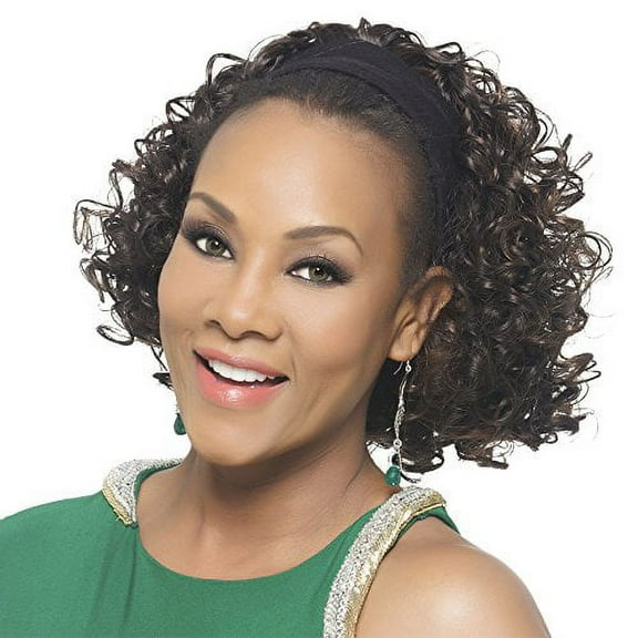 Vivica A. Fox HB1970-V Express Wig, Half Wig, Synthetic Fiber in Color FS427