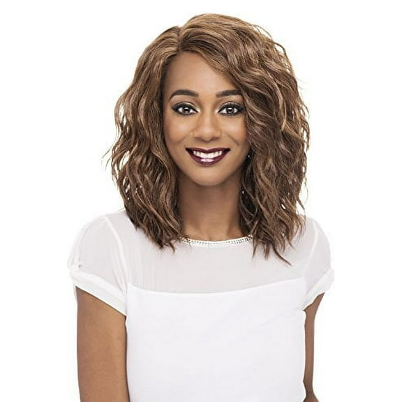Vivica A Fox Hair Collection Finn - Natural Baby Lace Front Wig, New Futura Hair In Color, 1, 4.7 Ounce