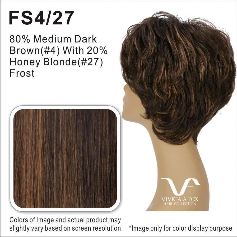 FINN | Synthetic Heat Resistant Fiber Wig (Lace Front Traditional Cap) | Medium Lenght Wigs