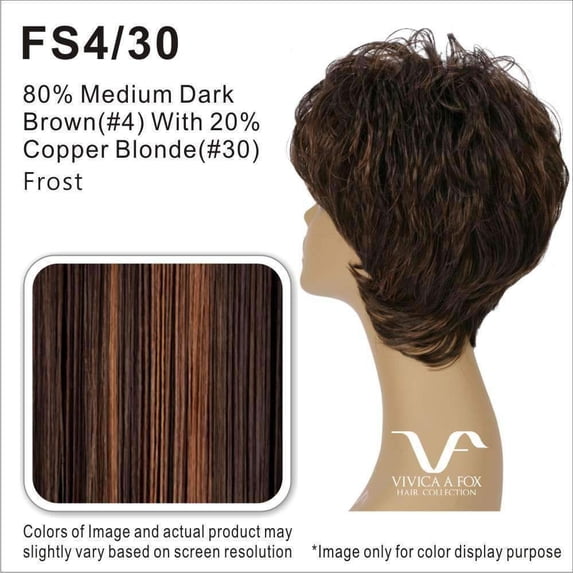 FINN | Synthetic Heat Resistant Fiber Wig (Lace Front Traditional Cap) | Medium Lenght Wigs