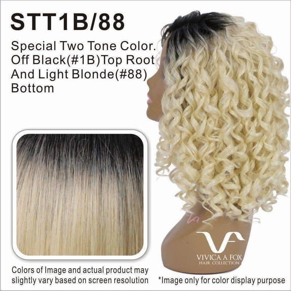 FINN | Synthetic Heat Resistant Fiber Wig (Lace Front Traditional Cap) | Medium Lenght Wigs