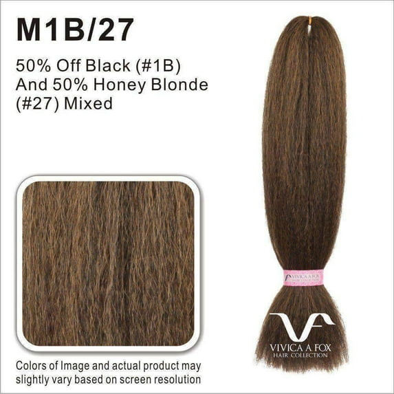 Vivica A Fox Human Kinky Bulk Hair
