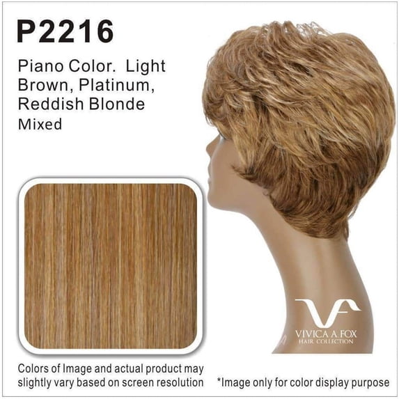 MOORE-V | Heat Resistant Synthetic Wig (Traditional Cap)