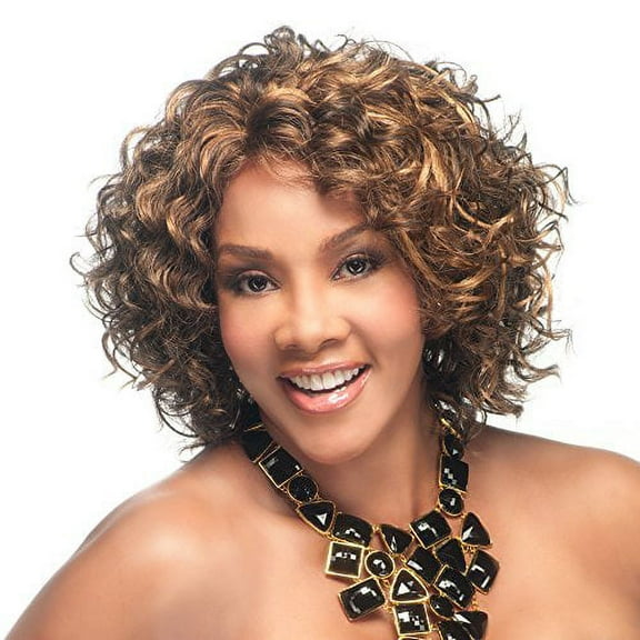 Vivica A. Fox OPRAH-2-V Synthetic Fiber, PS Cap Wig in Color P42730