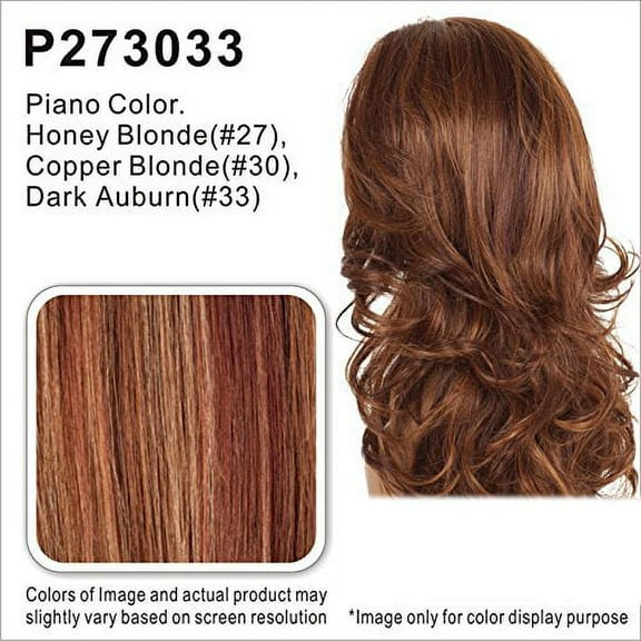 Vivica A. Fox ORLANDO-V Lace Front Wig, New Futura Synthetic Fiber in Color P273033