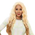 thumbnail image 1 of Vivica A Fox Yucera Synthetic Fiber Natural Baby Hair Lace Front Wig, 1B, 13 Ounce, 1 of 36