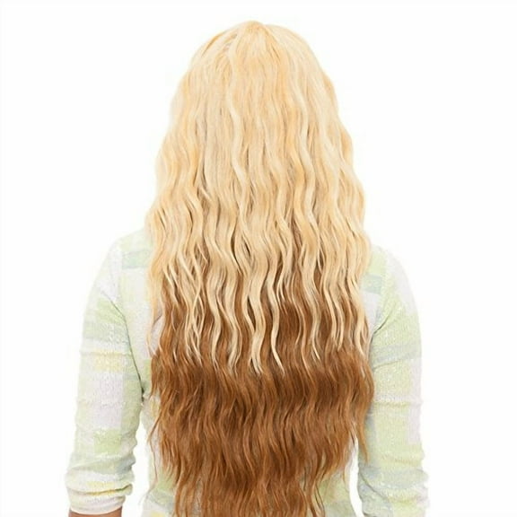 Vivica A Fox Yucera Synthetic Fiber Natural Baby Hair Lace Front Wig, P4/27/30, 13 Ounce