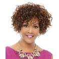 Whitney Human Hair Wig by Vivica A Fox Wigs Womens Tight Curly Waved