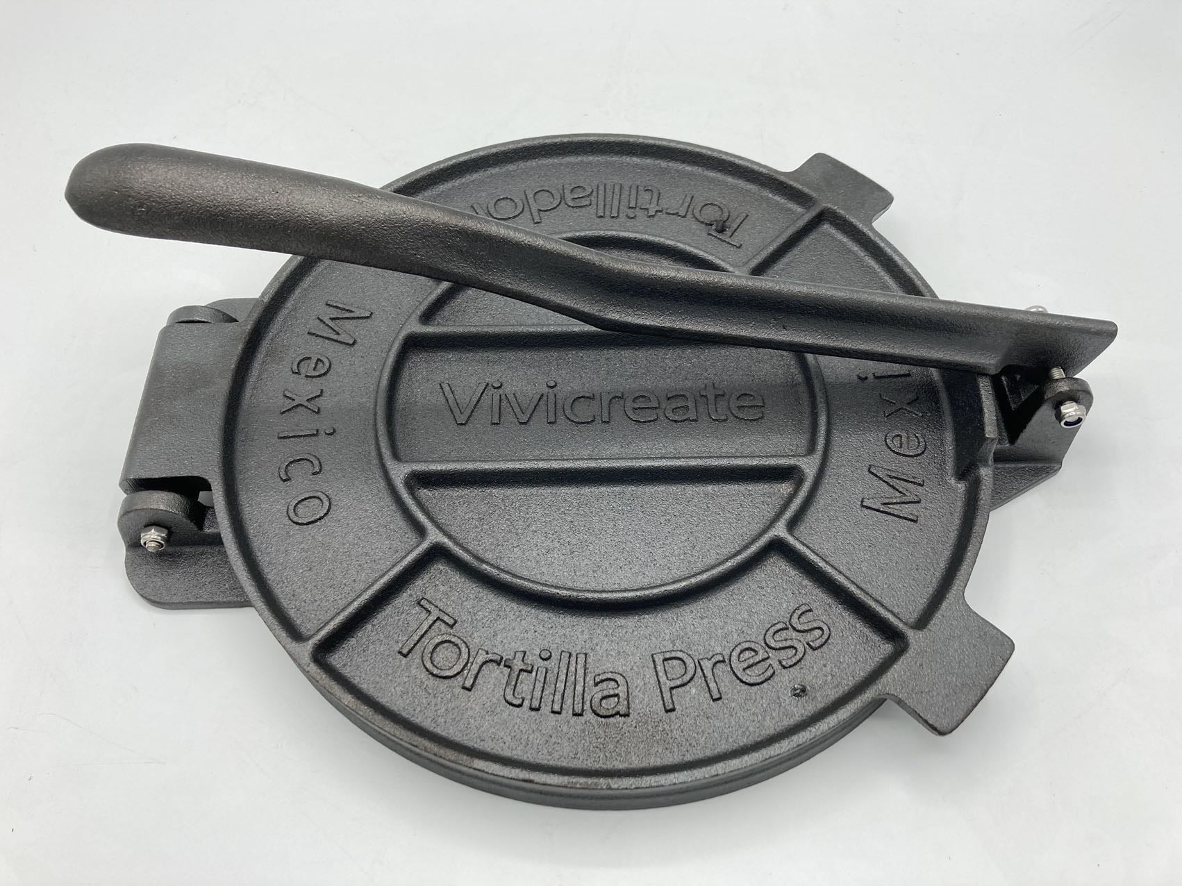 Tortilla Press Cast Iron / Tortilladora Estrella