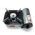 thumbnail image 1 of Vivicreate 7000 BTU Portable Stove, Camping Stove, Butane Stove, Outdoor Stove,Korean style BBQ stove, mini portable stove (silver), 1 of 7