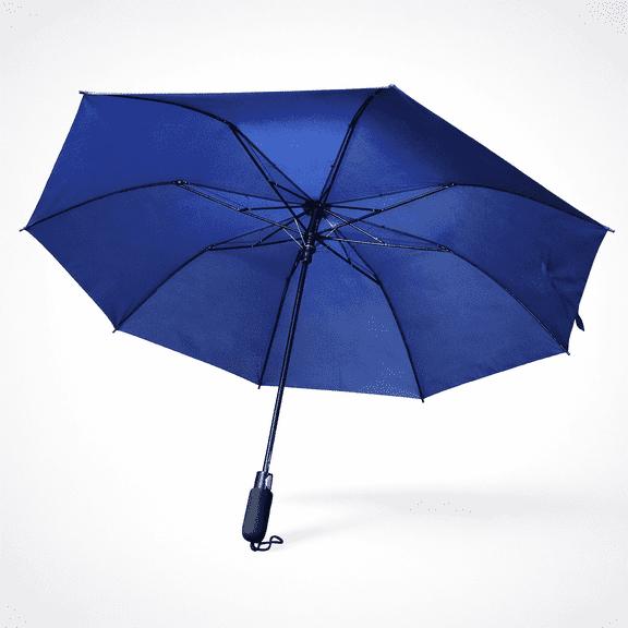 Vivicreate Auto Open Folding Umbrella, Wind-Resistant Compact Rain Umbrella with Comfortable Grip for Travel, Commuting and Everyday Use