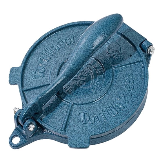 Vivicreate Cast Iron Tortilla Press Dough Flour Tortilla Rotis Quesadilla Maker Prensa para tortillas de hierro fundido 8 inch NO-SLIP