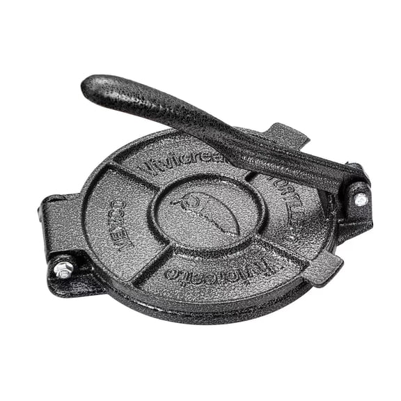 Vivicreate Cast Iron Tortilla Press,Tortilla Maker, Dough Press,Flour Tortilla press, Rotis Press, Quesadilla,Tortilla Makers,Grey Color