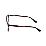 Vivid 257 Designer Reading Glasses in Demi-Red +0.75