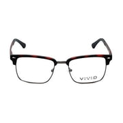 Vivid 257 Designer Reading Glasses in Demi-Red +3.25