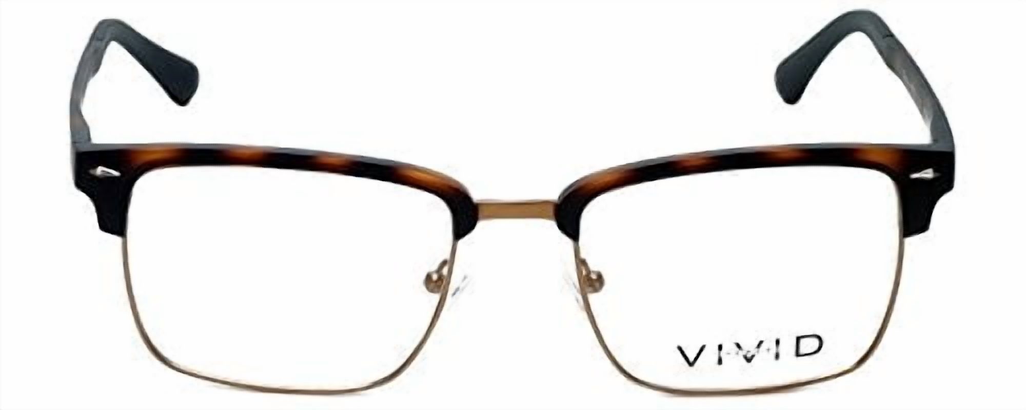 Vivid 257 Designer Reading Glasses in Tortoise +0.25