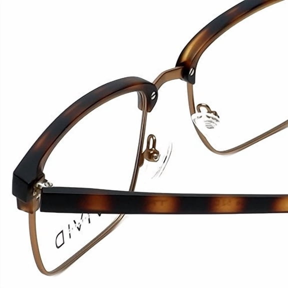 Vivid 257 Designer Reading Glasses in Tortoise +0.75