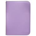 thumbnail image 1 of Vivid 4 Pocket Zippered PRO-Binder Purple, 1 of 1