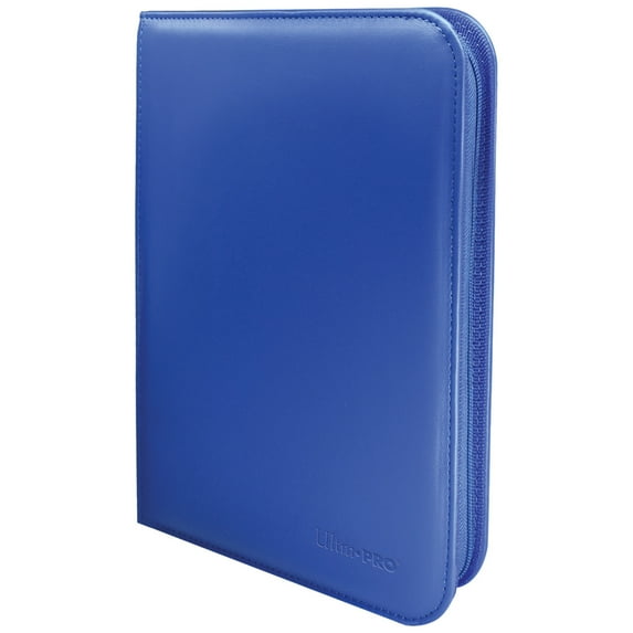 Ultra PRO: 4-Pocket Zippered PRO-Binder - Vivid (Blue)
