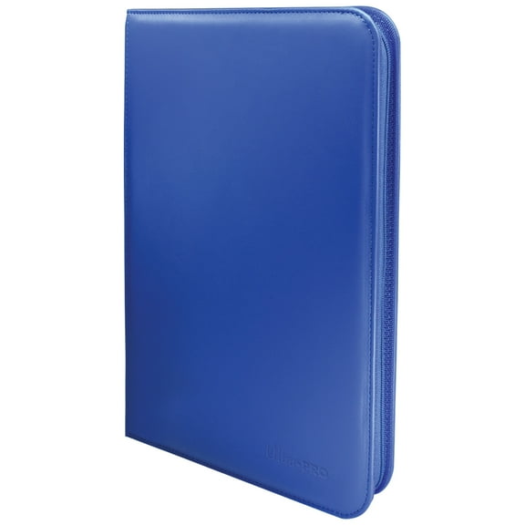 Ultra PRO: 9-Pocket Zippered PRO-Binder - Vivid (Blue)