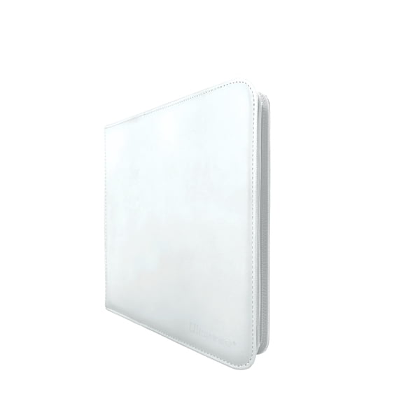 Ultra Pro Vivid 9-Pocket Zippered PRO-Binder - White New