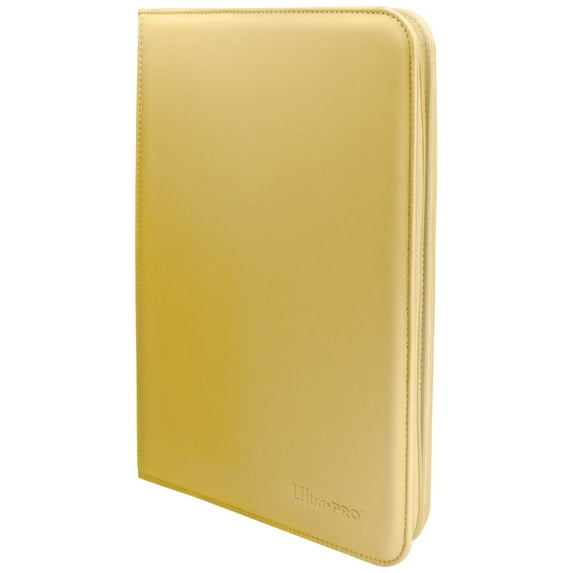 Ultra PRO: 9-Pocket Zippered PRO-Binder - Vivid (Yellow)