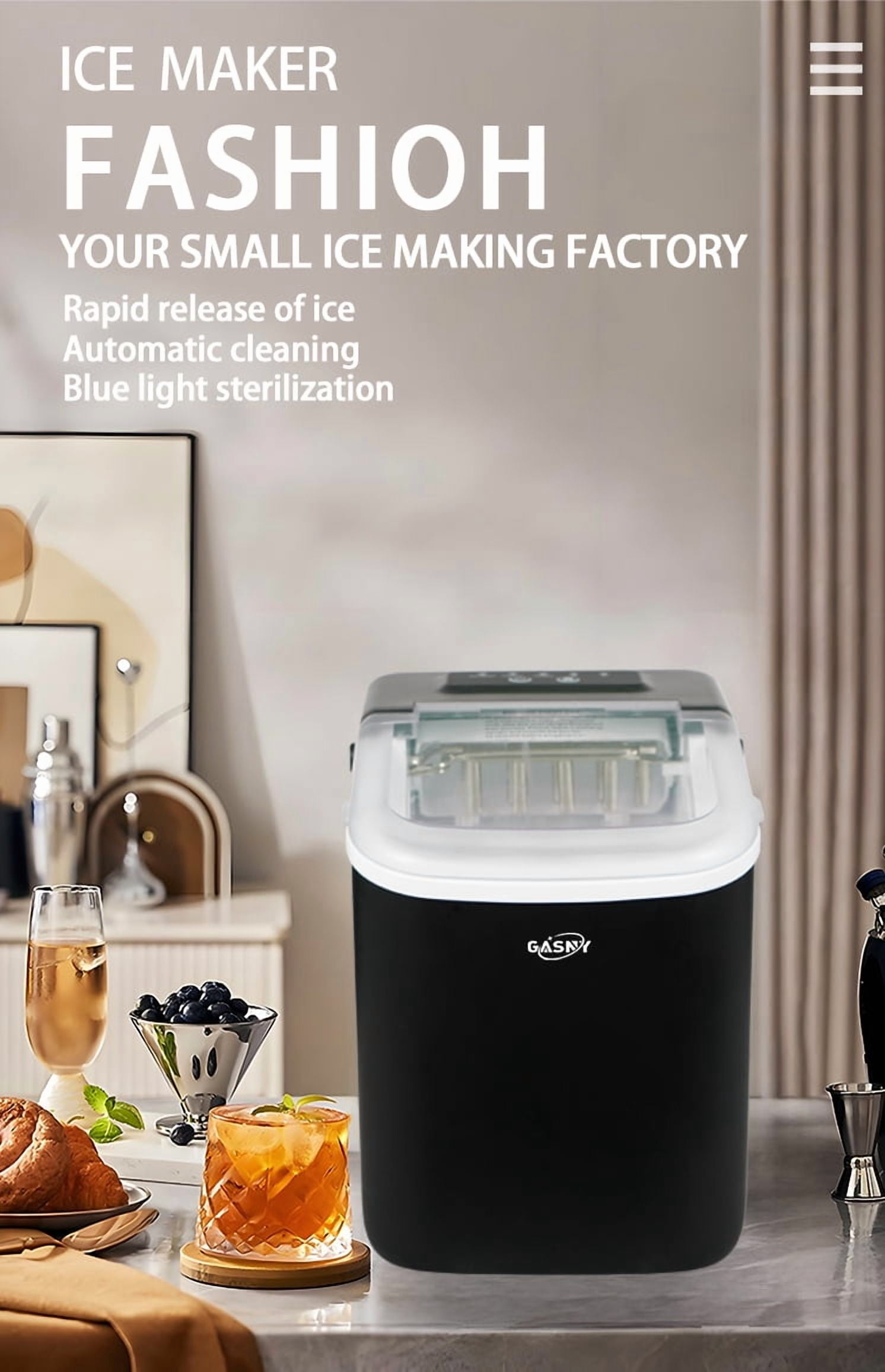 Vivid Aeon GASNY ICE MAKER
