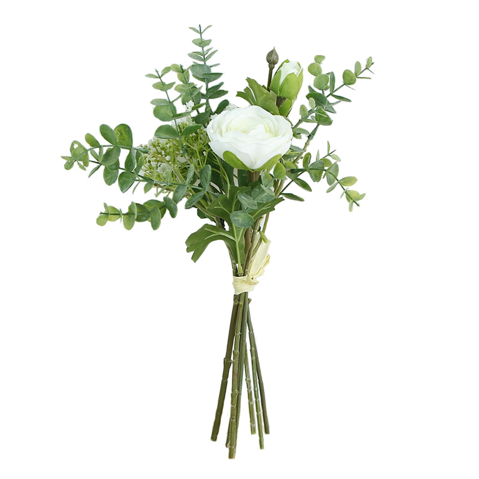 Vivid Artificial Bouquet Decorative Eyecatching Realistic DIY