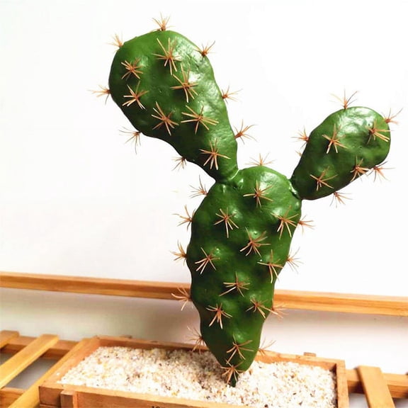 Vivid Artificial Cactus Simulation Succulent Flower Tropical Cute Wedding Party