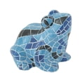 thumbnail image 1 of Vivid & Attractive Blue Frog Figurine, 1 of 2