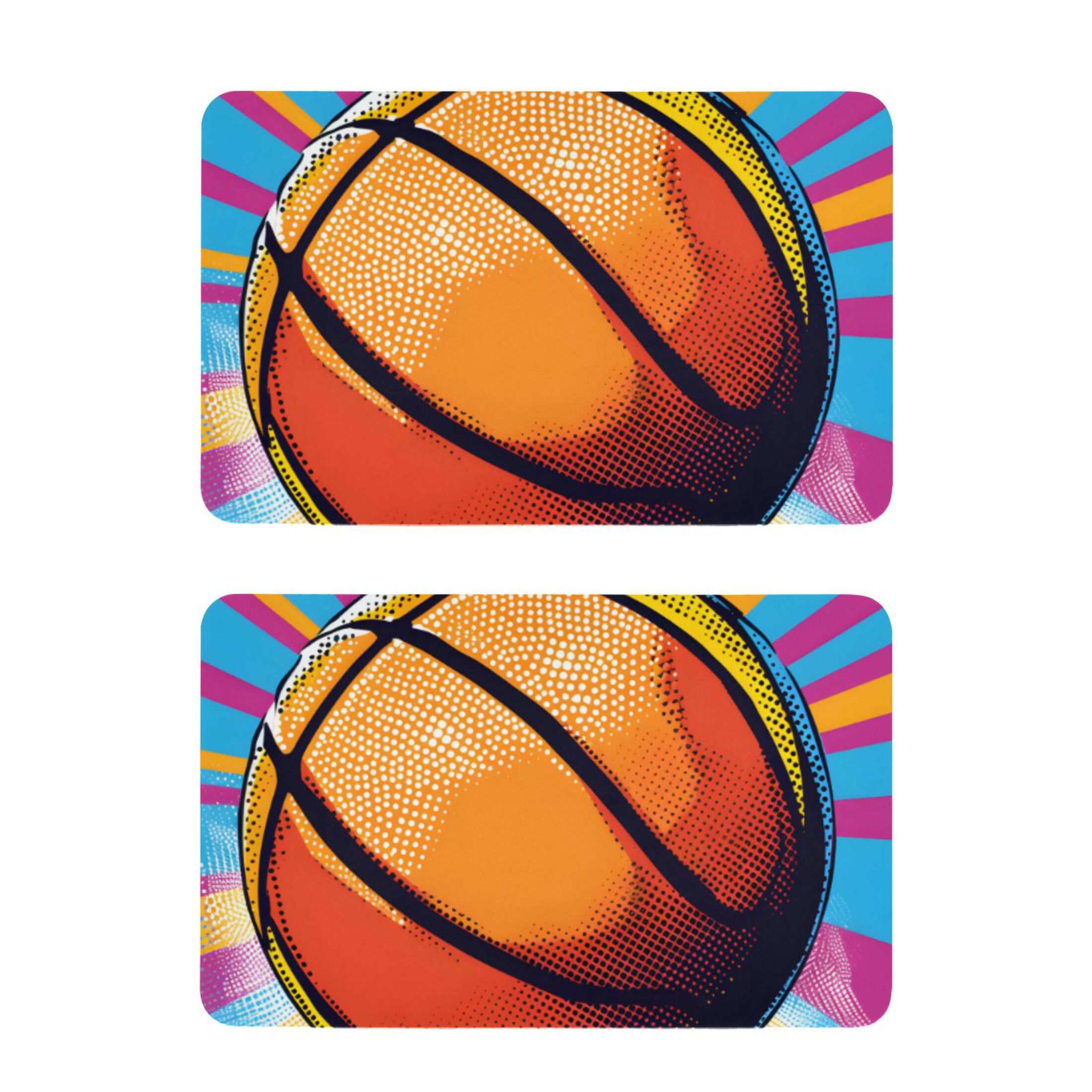 Aimant Frigo Drôle Basketball Homme - Neuf Humour UK