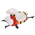 thumbnail image 1 of Vivid Bee Shape Cat Teaser Toy - Exquisite Plush Squeaky Toy to Relieve Boredom, 1 of 8
