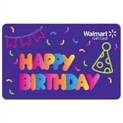 Vivid Birthday Walmart eGift Card