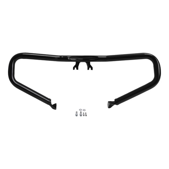 Vivid Black Engine Guard Crash Bar Fit For Harley CVO Street Glide 2023-2025 24