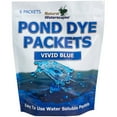 thumbnail image 1 of Vivid Blue Pond Dye Packets- 6 water soluble packets, 1 of 9