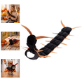 thumbnail image 1 of Vivid Centipede Cat Costume | Red / Gold, Halloween Decor, Terrifying Cosplay Cloak, Breathable Fabric, Adjustable Shoulder Straps for Cats-Gold, 1 of 6