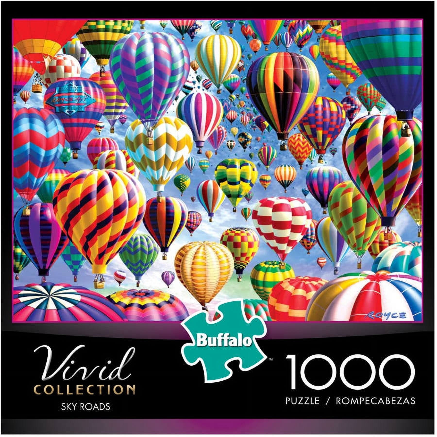 Vivid 2024 collection puzzles