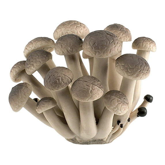 Vivid Colorful Mushroom Figure Mini Simulation Mushroom Figurine Landscape Garden Decor