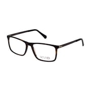 Vivid Designer Reading Eye Glasses 891 in Matte Demi/Amber/Brown 55 mm