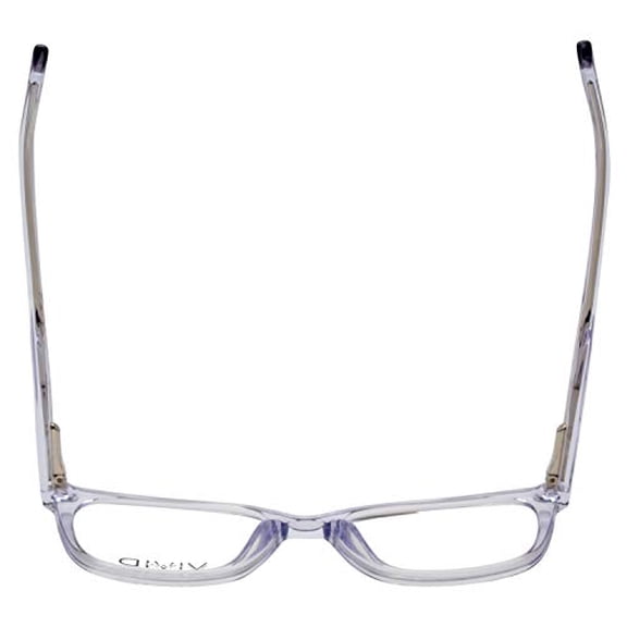 Vivid Designer Reading Eye Glasses 912 Glossy Crystal Clear-Transparent 51 mm