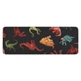 thumbnail image 1 of Vivid Dinosaurs Pattern Kitchen Rug Mat,Kitchen Runner Rugs Non Skid Washable,Decorative Kitchen Floor Mats for Kitchen,Sink,Laundry,17"x47.2", 1 of 7